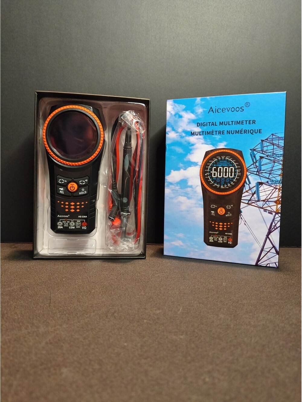 Digital Smart Rotary Dial Multimeter